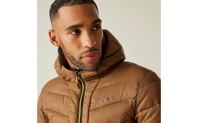 Regatta Hooded Leedre Hybrid Herren Outdoorjacke