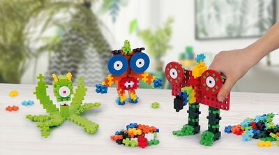 Plus-Plus Learn To Build Creatures