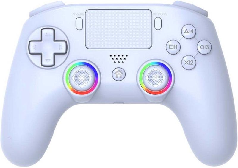 Subsonic - Draadloze Controller - Wit - PS5 Compatibel