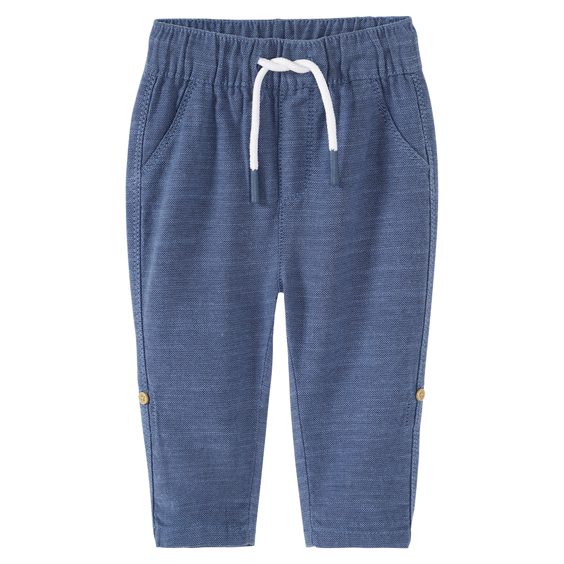 Topomini Baby Hose zum Umkrempeln dunkelblau