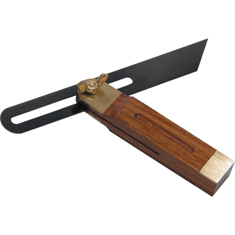 Hardhouten zwaaihaak 190mm