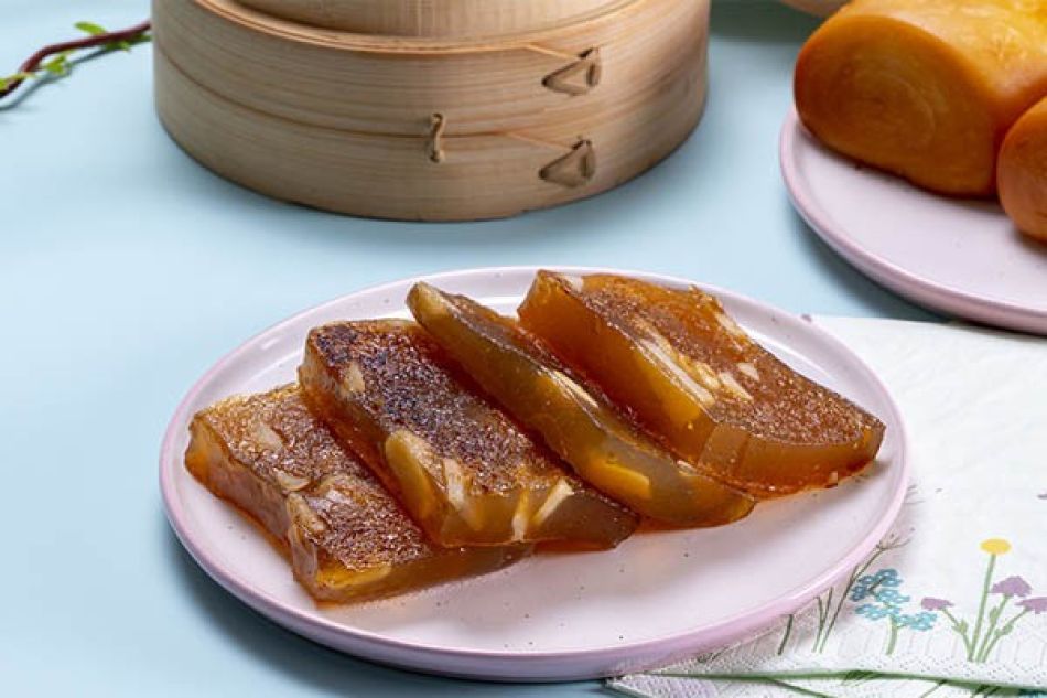 Ma Tai Ko: Waterkastanjecake