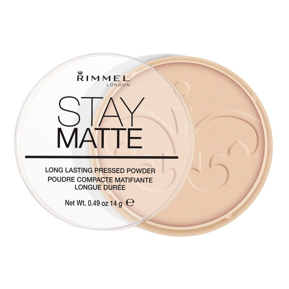 Rimmel Stay Matte Pressed Powder003 Peach Glow14 gr