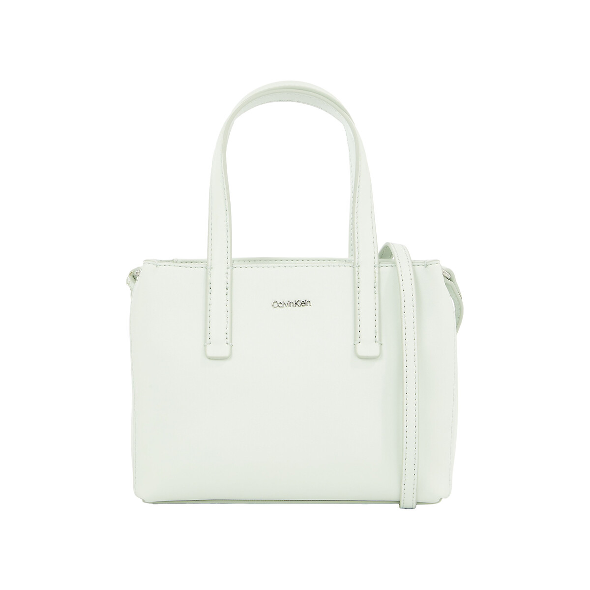 CALVIN KLEIN<br>Bolsa com alças duplas, fecho de zíper e alça de ombro