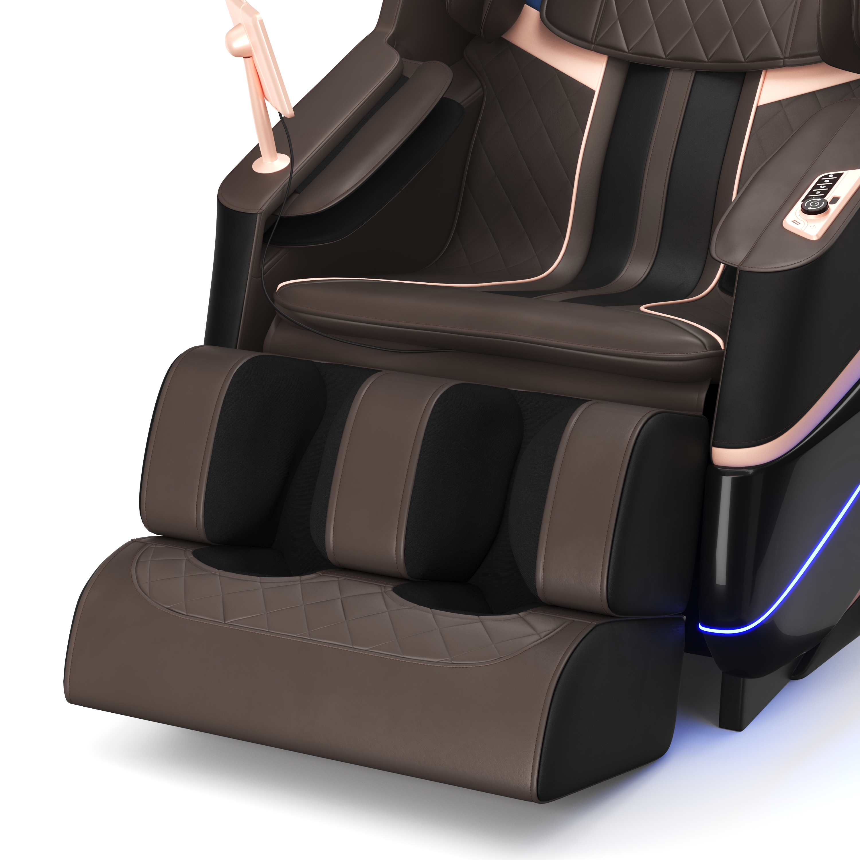 Massagesessel BLISSFUL SL TRACK schwarz