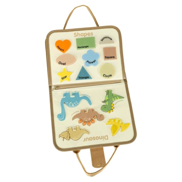 Montessori aktivitetsleksak brädspel bok