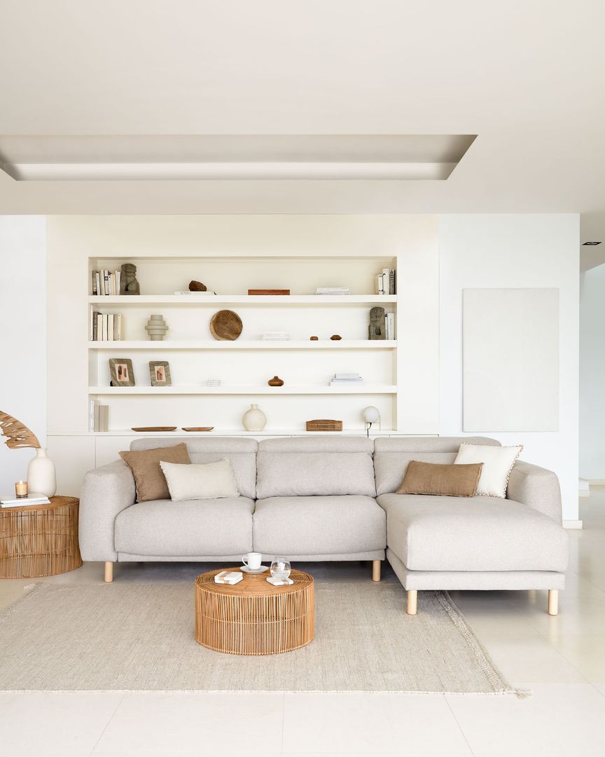 Kave Home   Singa 3-Zitsbank