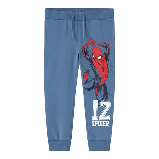 Name It Jakio Spiderman Sweatpants, Coronet Blue, 122 cm