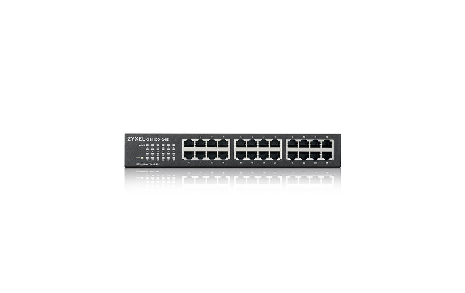 Switch GS1100-24E V3 24 Port24-Port GbE Unmanaged Switch