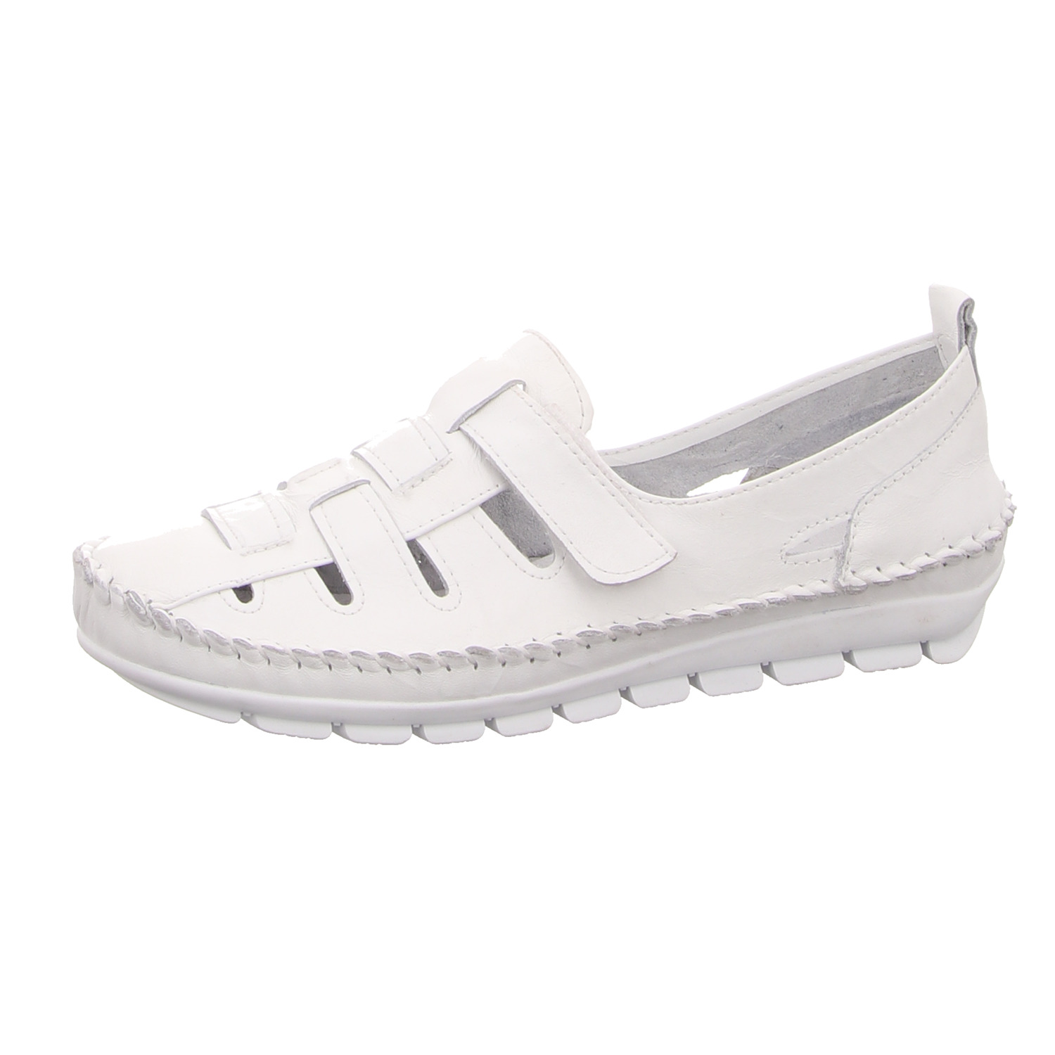 Gemini Slipper weiss/weiss kombi