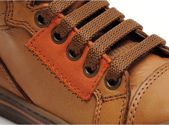 Freesby boots bottine enfant 574 marron
