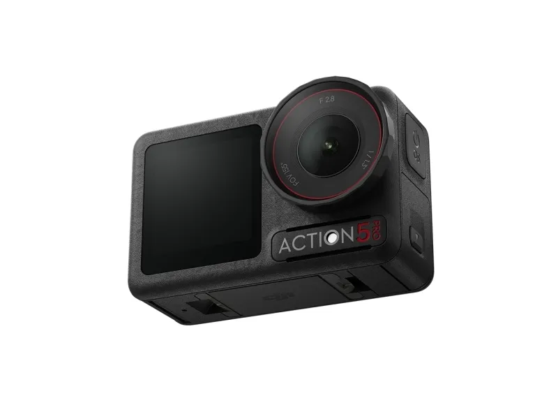 DJI Osmo Action 5 Pro - Adventure Combo - action-kamera - 4K / 120 fps - flash 64 GB - Wi-Fi, Bluetooth - undervands op til 20 m