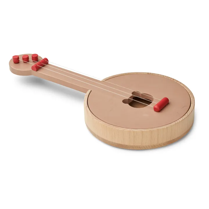 Liewood Banjo Chas en bois | Rouge
