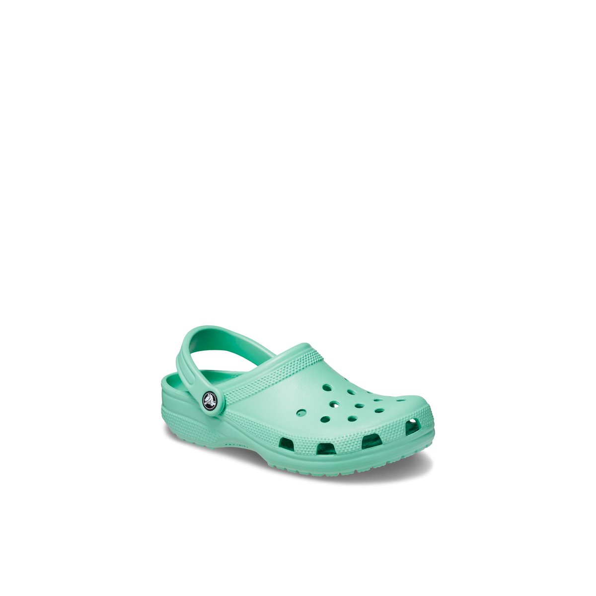 CROCS-Classic-Sabot d'eau - Talon plat - Vert