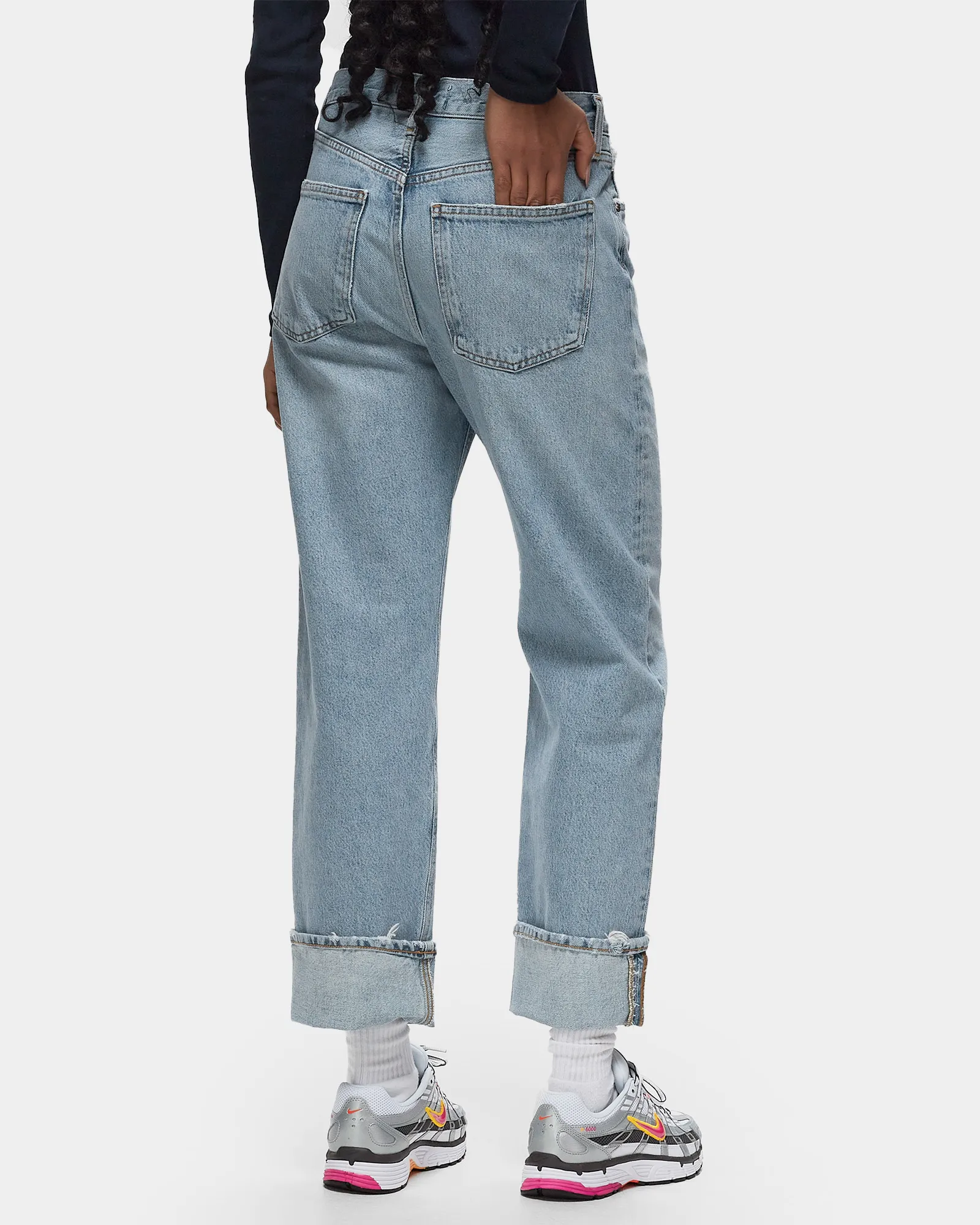AGOLDE fran jean in force (organic cotton)