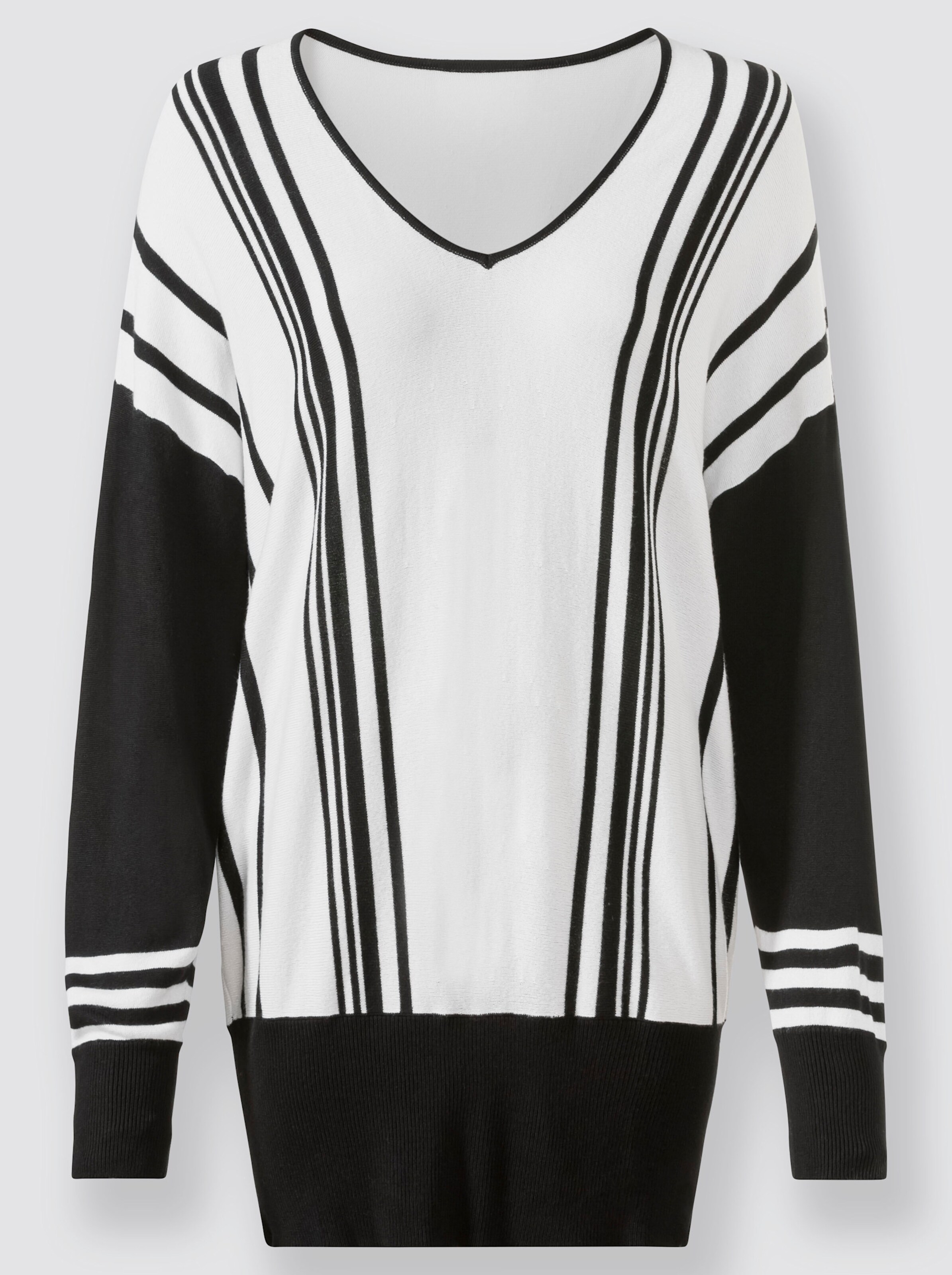 Stehkragenpullover