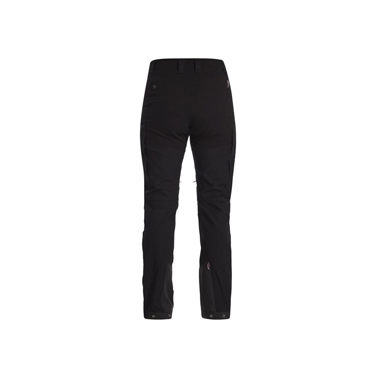Lundhags Makke High Waist Curved Pant W Black