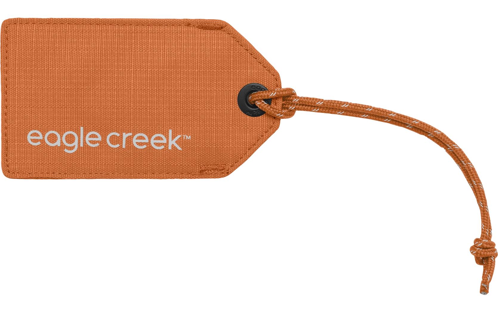 Reflective Luggage Tag OrangeKofferanhänger