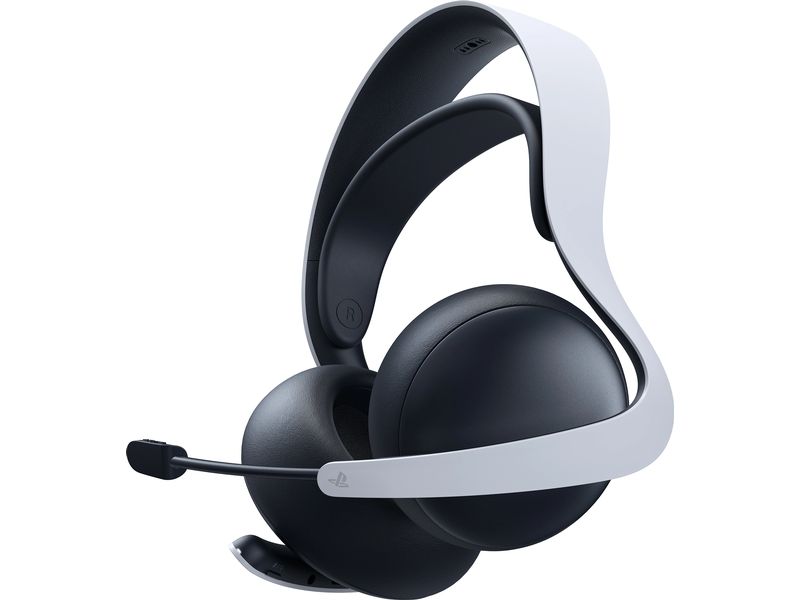 Sony Headset Pulse Elite Schwarz/Weiss Wireless-Headset für Playstation 5
