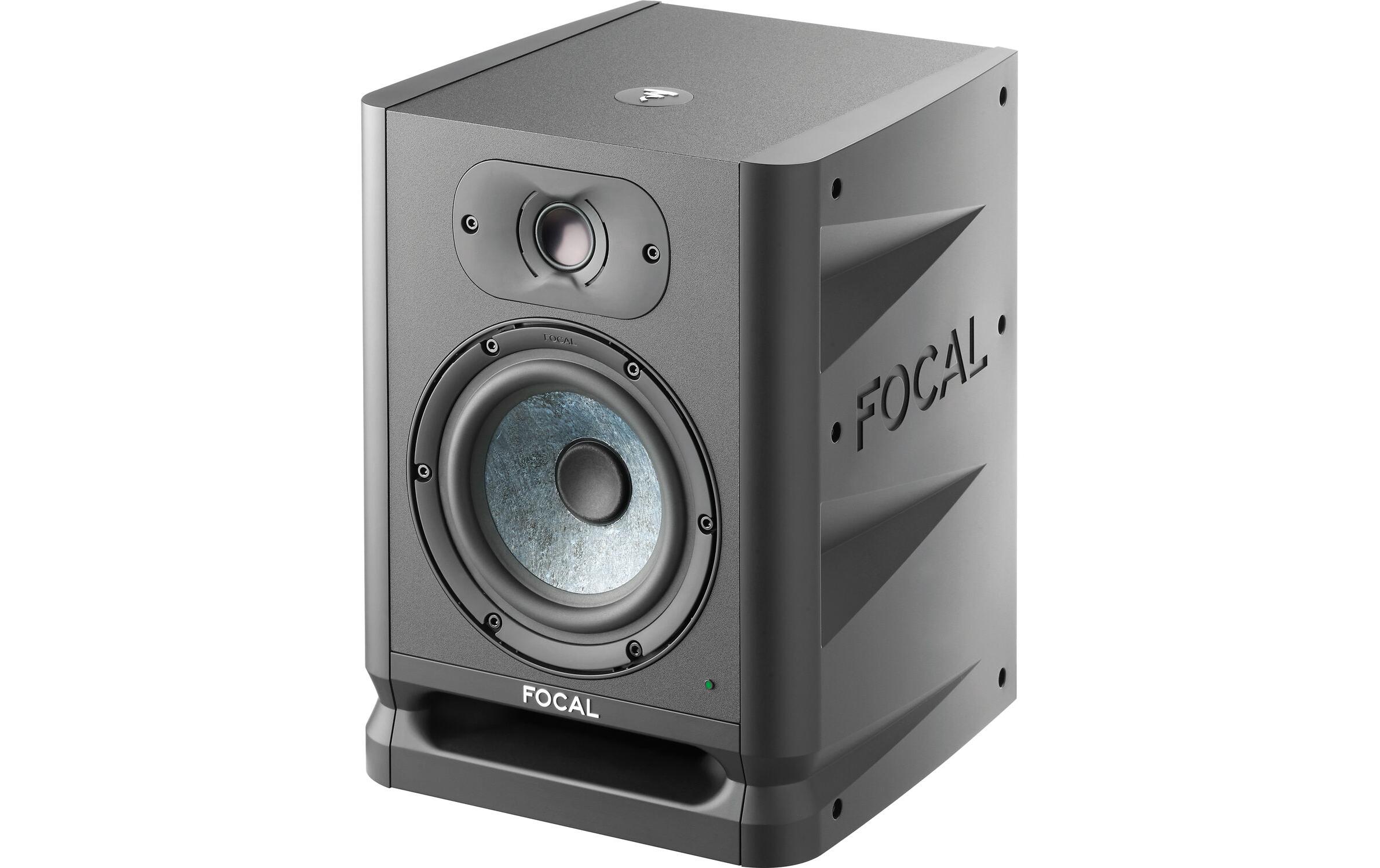 Studiomonitor Alpha 50 Evo Schwarz<br>Professioneller Proximity Control Lautsprecher