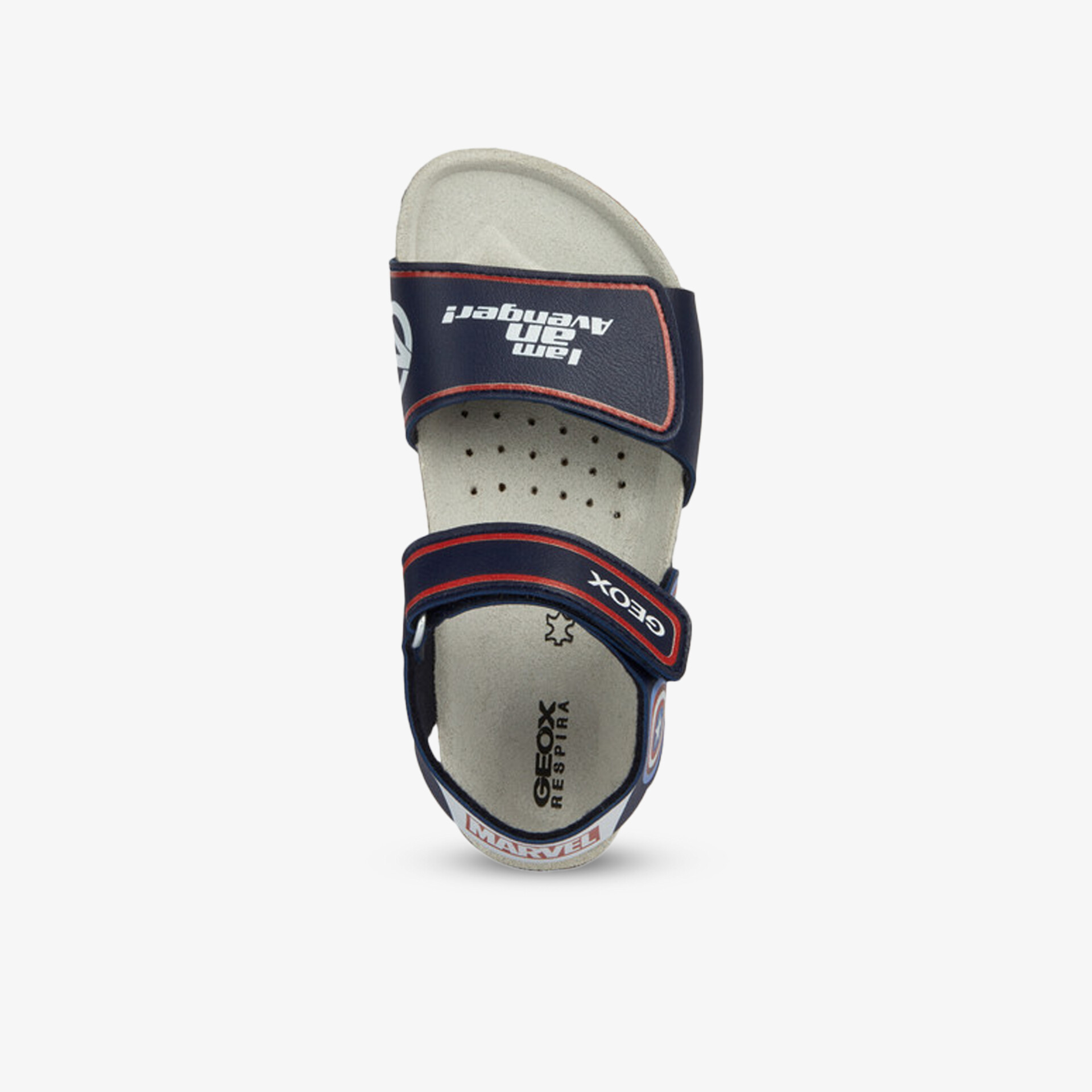 GEOX J GHITA BOY B Kinder Sandalen blau