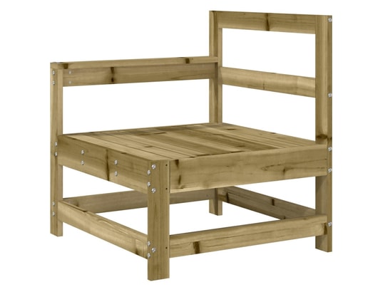 VIDAXL - Salon extérieur Salon de jardin 7 pcs bois de pin imprégné