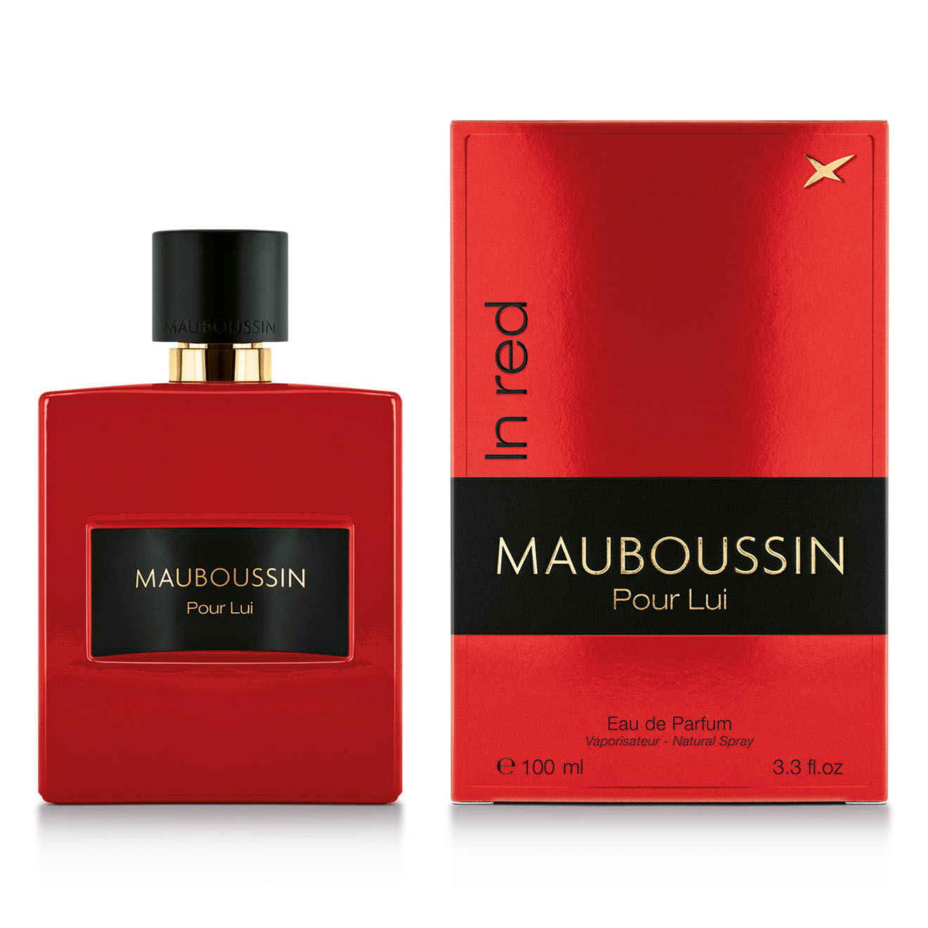 Mauboussin Eau de Parfum Pour Lui In Red - 100 ml