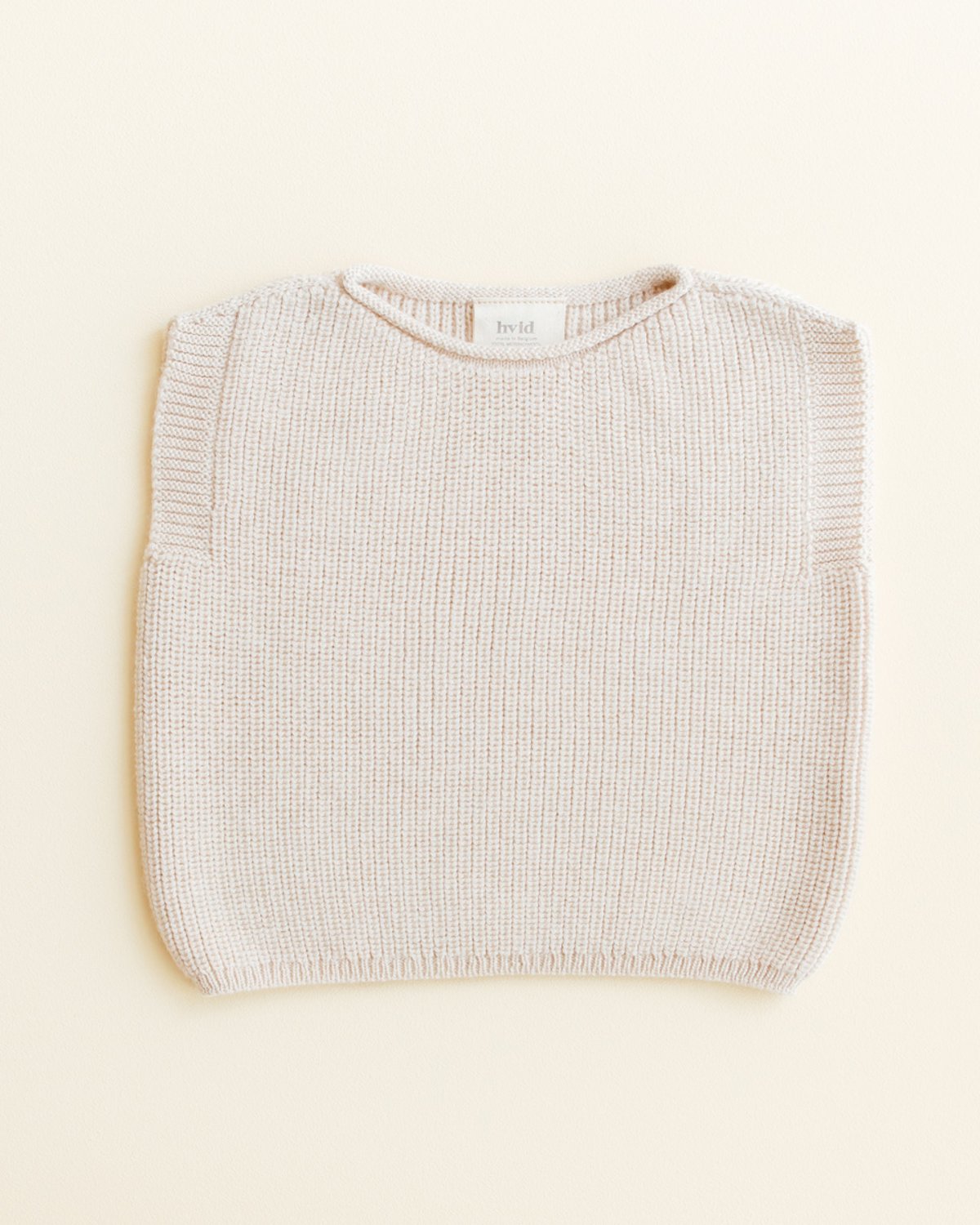 Ullvest Baby – 100% Merino, Ubehandlet Ull | Vest Harvey Baby