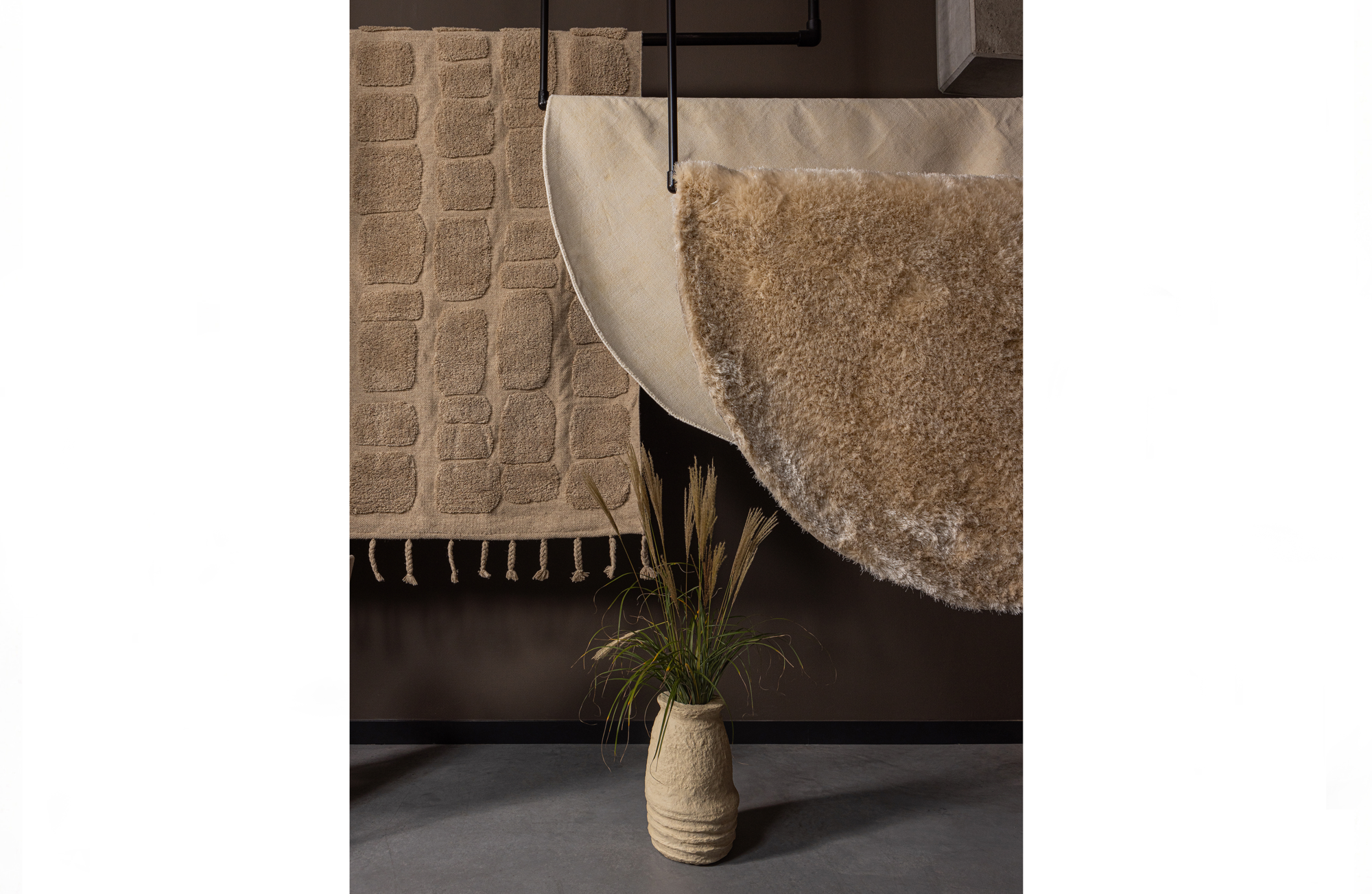 BePureHome vloerkleed Praline Praline vloerkleed - Coffee