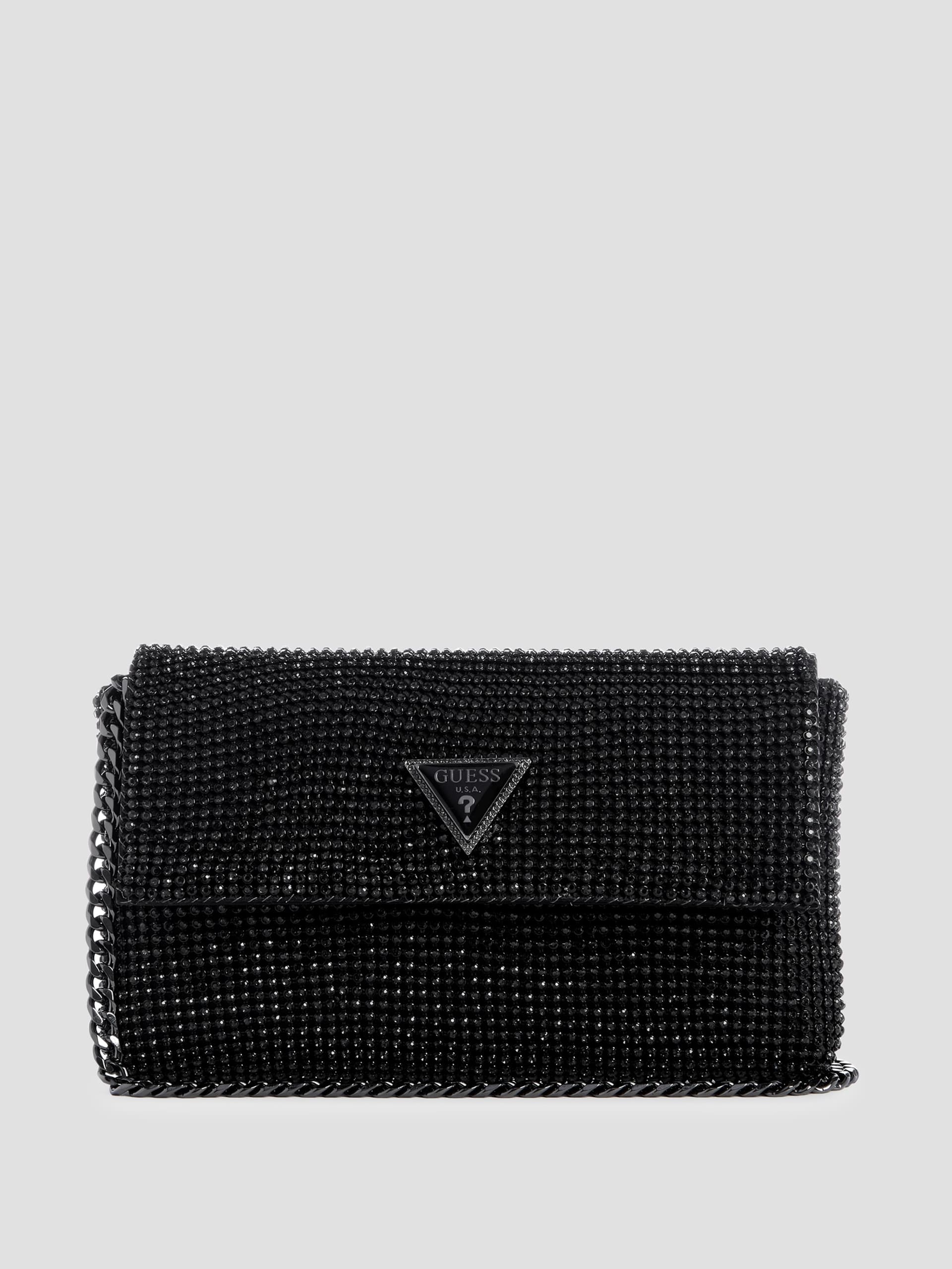 Clutch Zalina com Strass