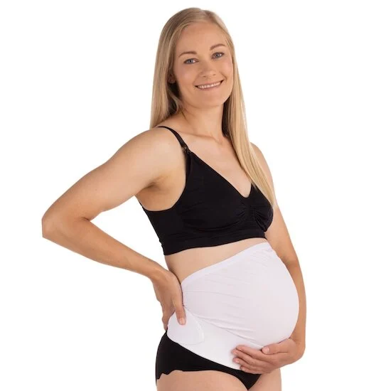 Ceinture de grossesse ventrale   Blanc        L/XL   de               Carriwell