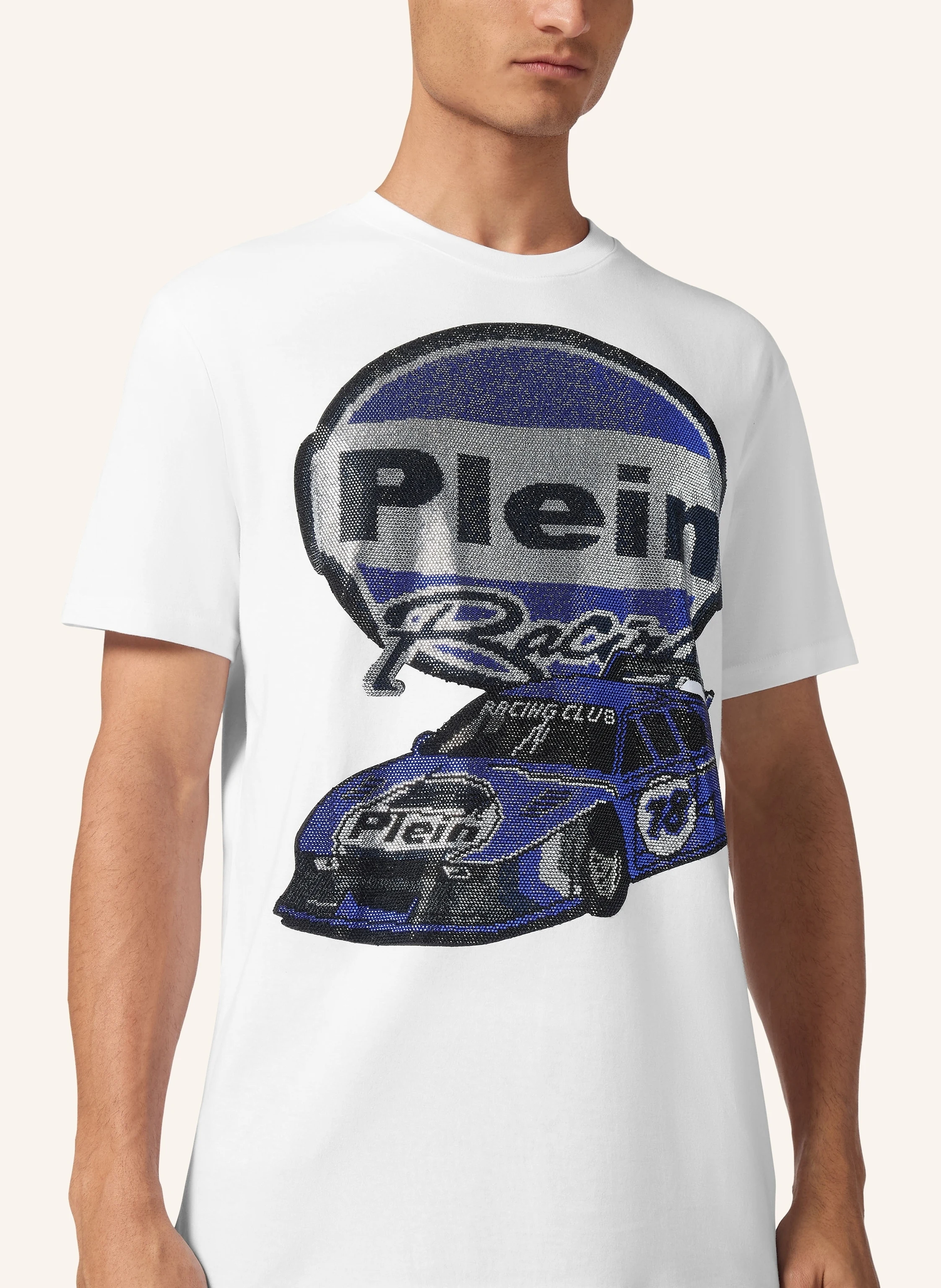 PHILIPP PLEIN PHILIPP PLEIN T-Shirt RACING