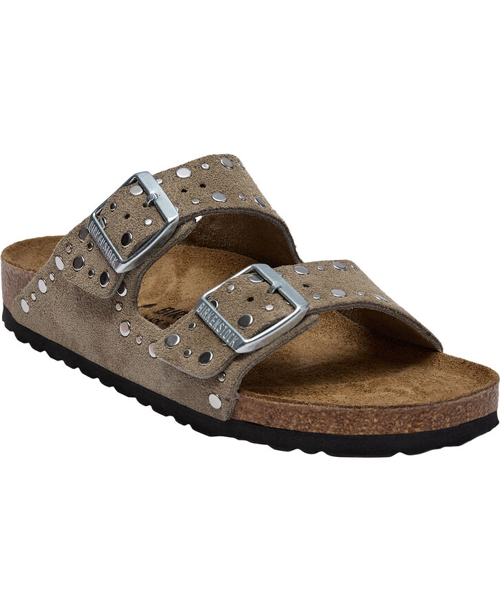 Birkenstock Arizona Rivet LEVE Taupe Taupe