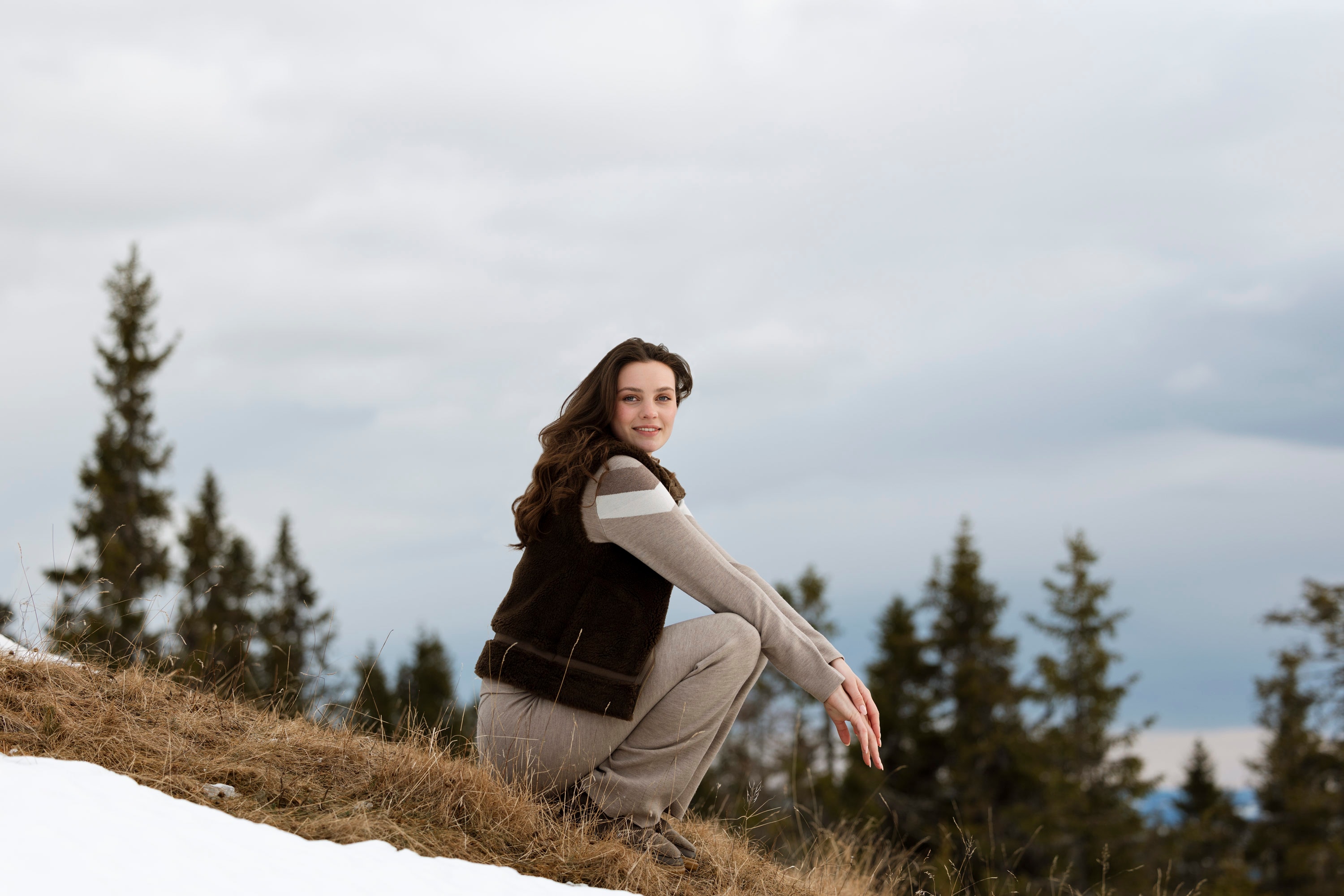 WoolLand Hemsedal Strikket Ullbukse, Dame<br>Din nye favorittbukse!