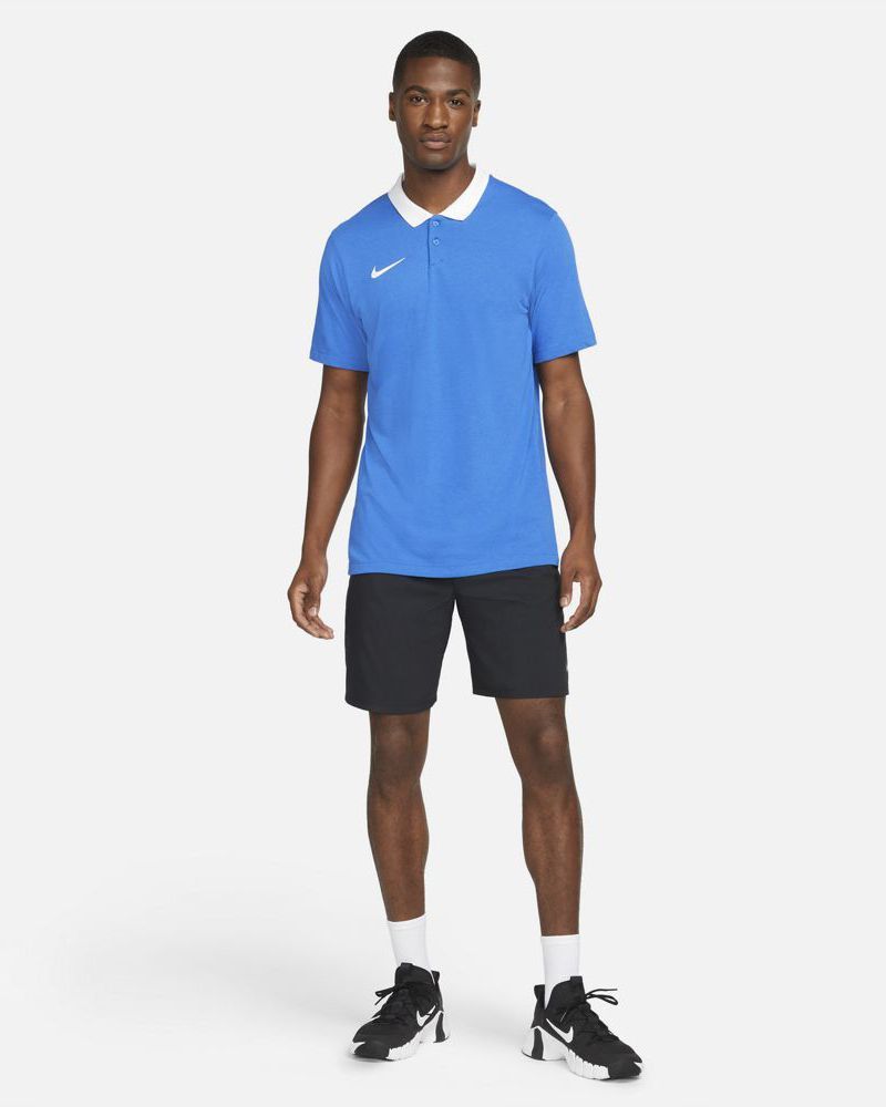 Polo Nike Team Club 20 Bleu Royal pour homme