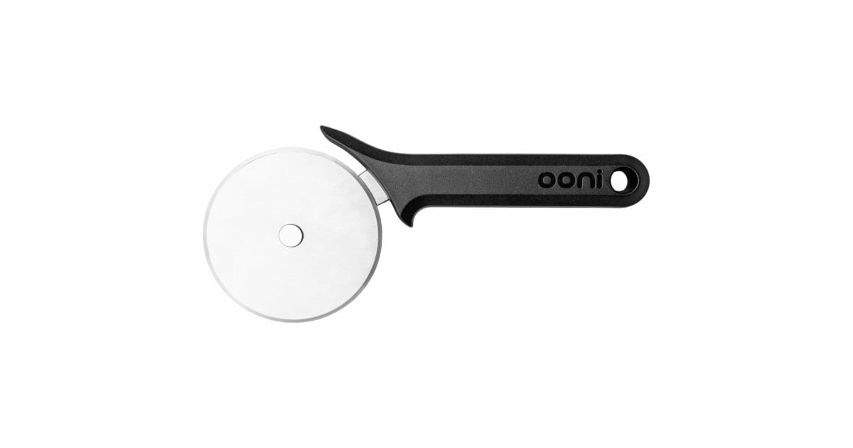 OoniProfessional Pizza Cutter Wheel mes  (Zwart/roestvrij staal)