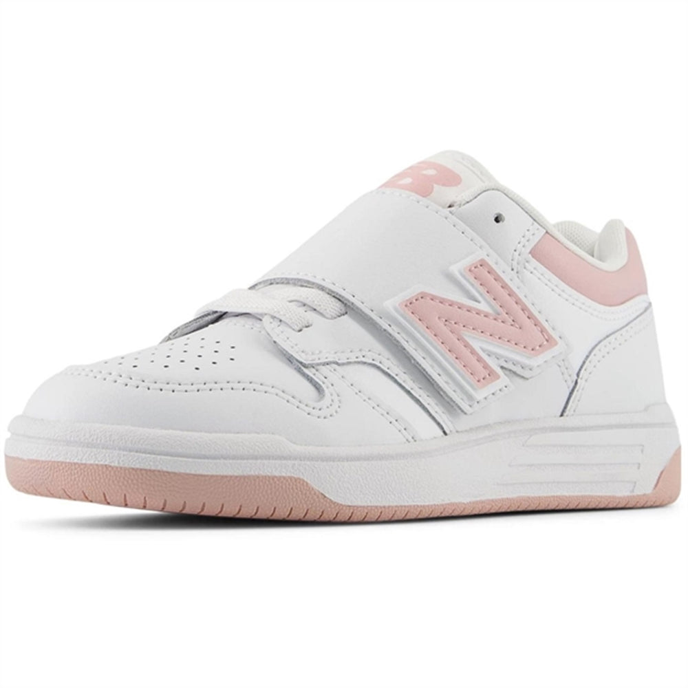 Køb New Balance BB480 Kids Sneakers White