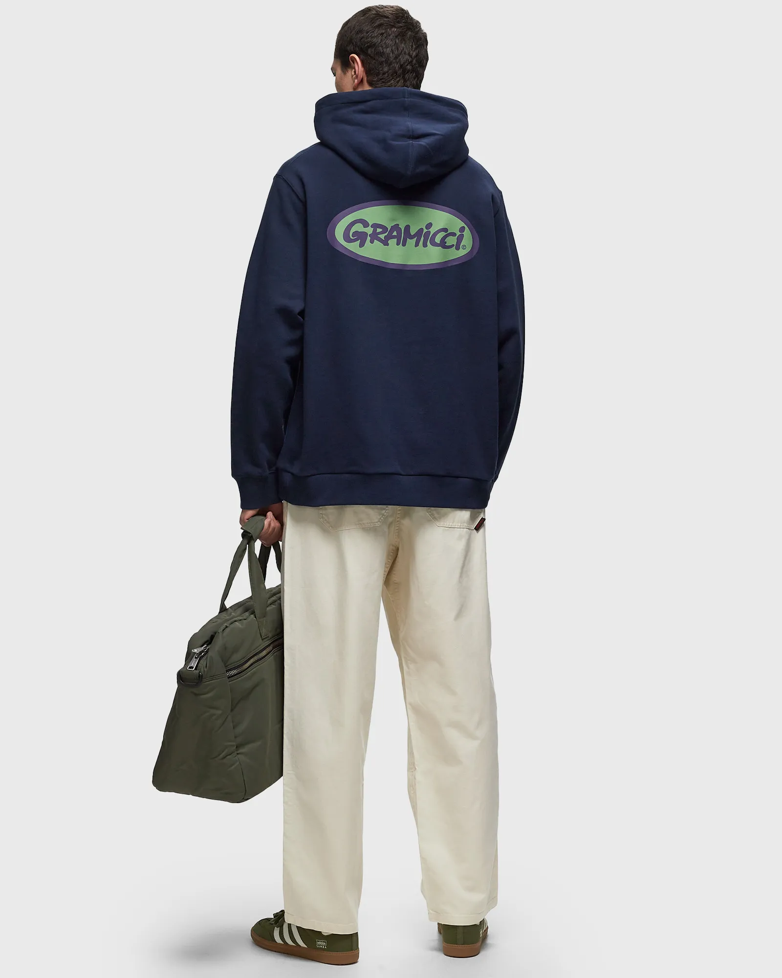 Gramicci GRAMICCI OVAL HOODED SWEATSHIRT