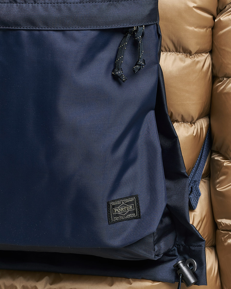 Porter-Yoshida & Co. Force Ruck Sack Navy Blue