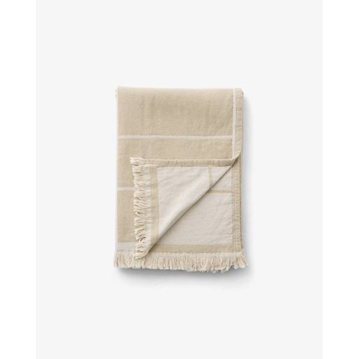 &Tradition AP10 Untitled Plaid, Light Beige, 150x210 cm