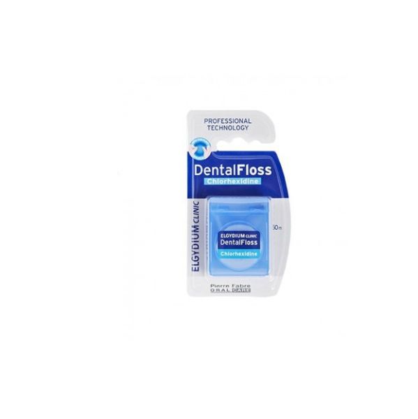 Fio Dental Elgydium Clinic Clorohexid 50m