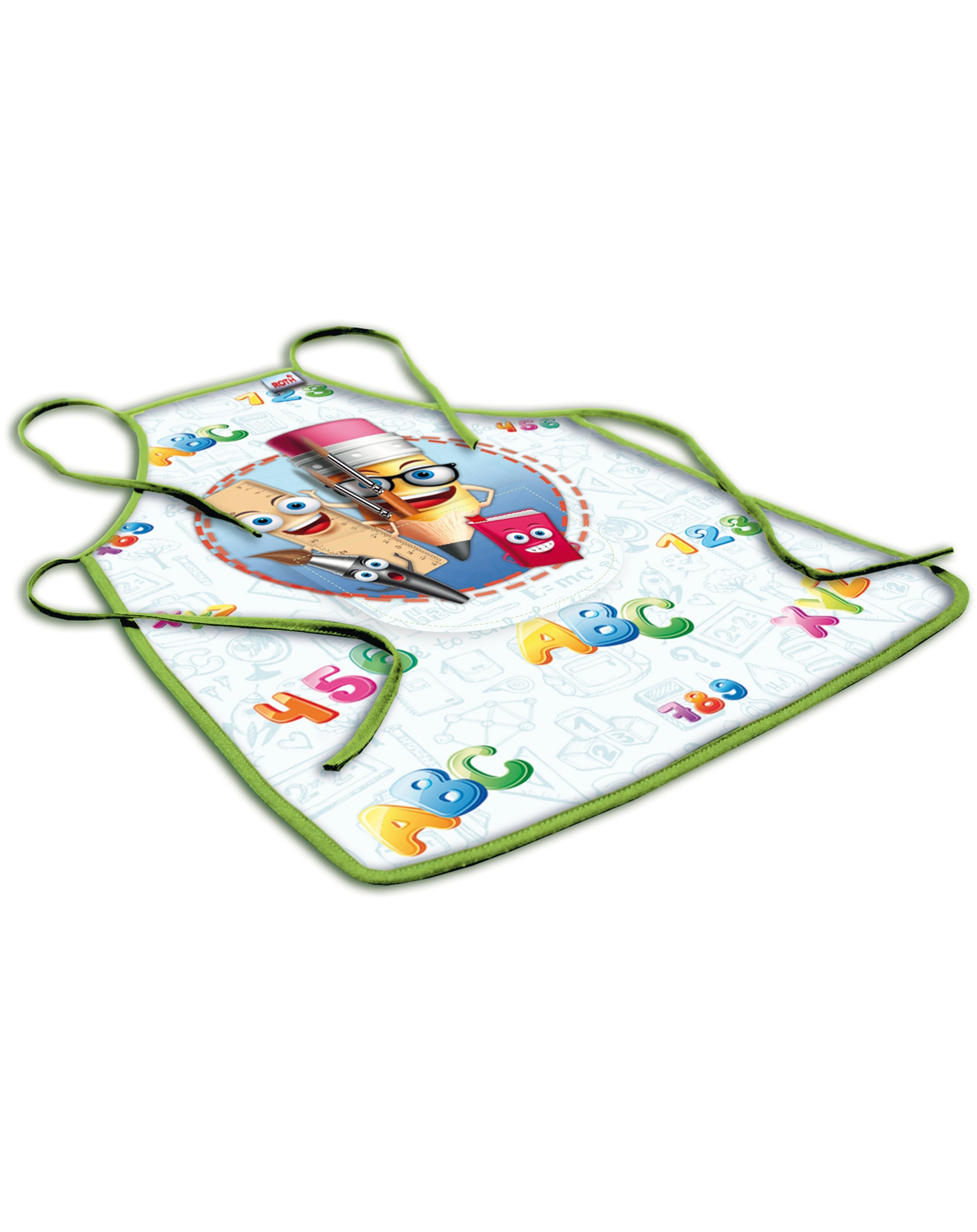 Kinderschürze SCHULFREUNDE in bunt