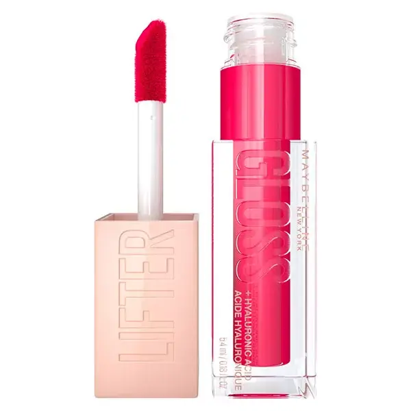 Gloss Labial Líquido Lifter da Maybelline New York, cor Bubblegum, 5,4ml