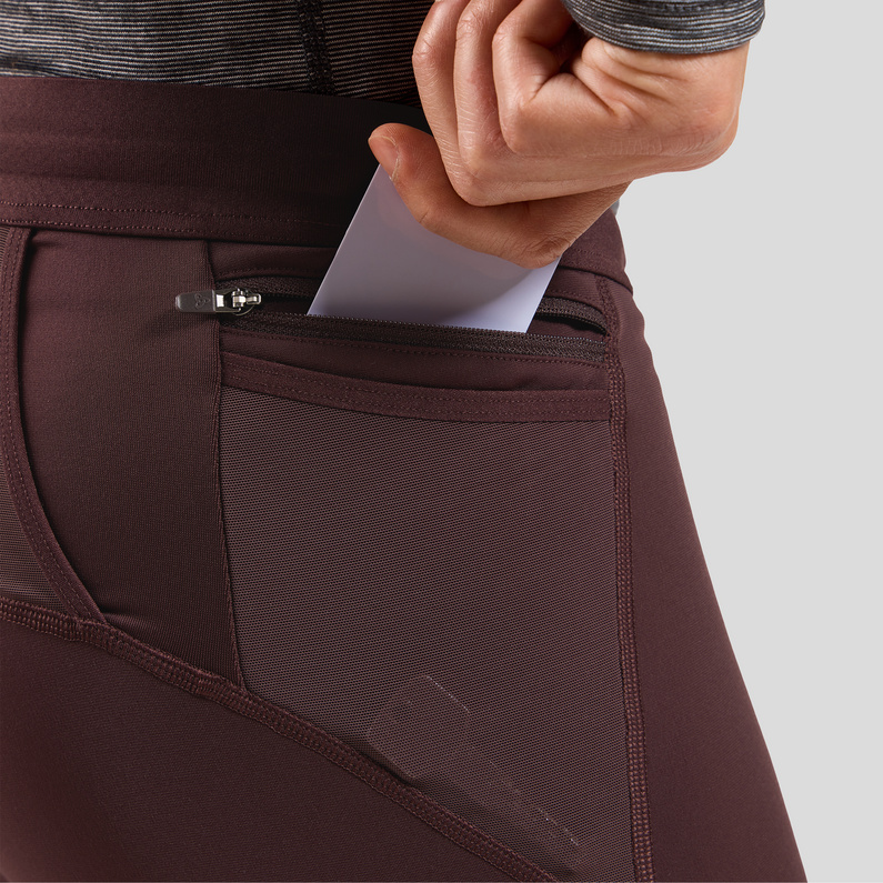 Odlo Herren X-Alp Winter Tights