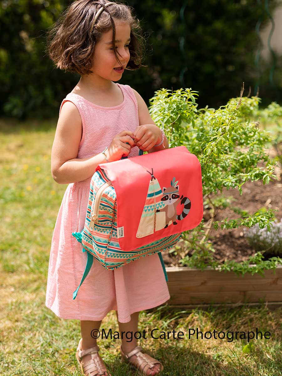 Cartable L'Àcole des Tann's Tipi 29 cm