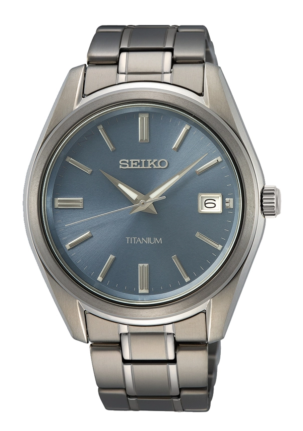 Seiko Herrenuhr Titan SUR371P1