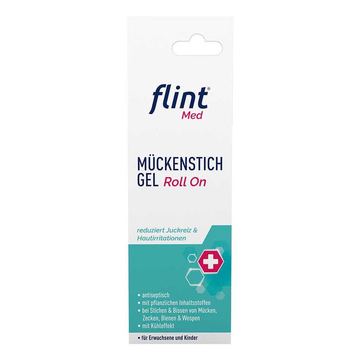 Flint Med Mückenstich Gel, 10 ml