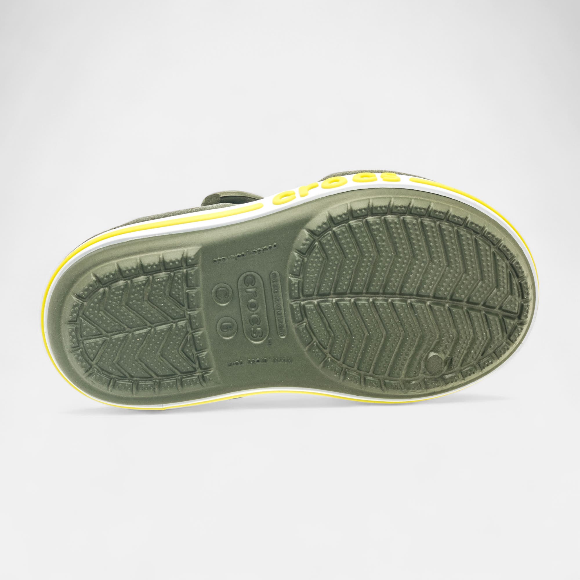 Claquettes de plage Garçon kaki
