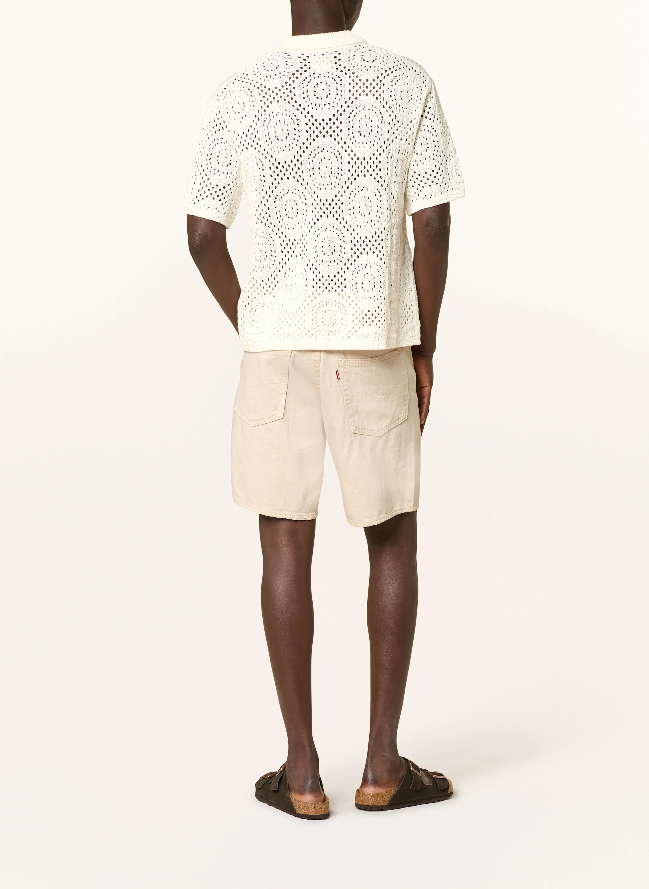 Levi's® Strickhemd Standard Fit