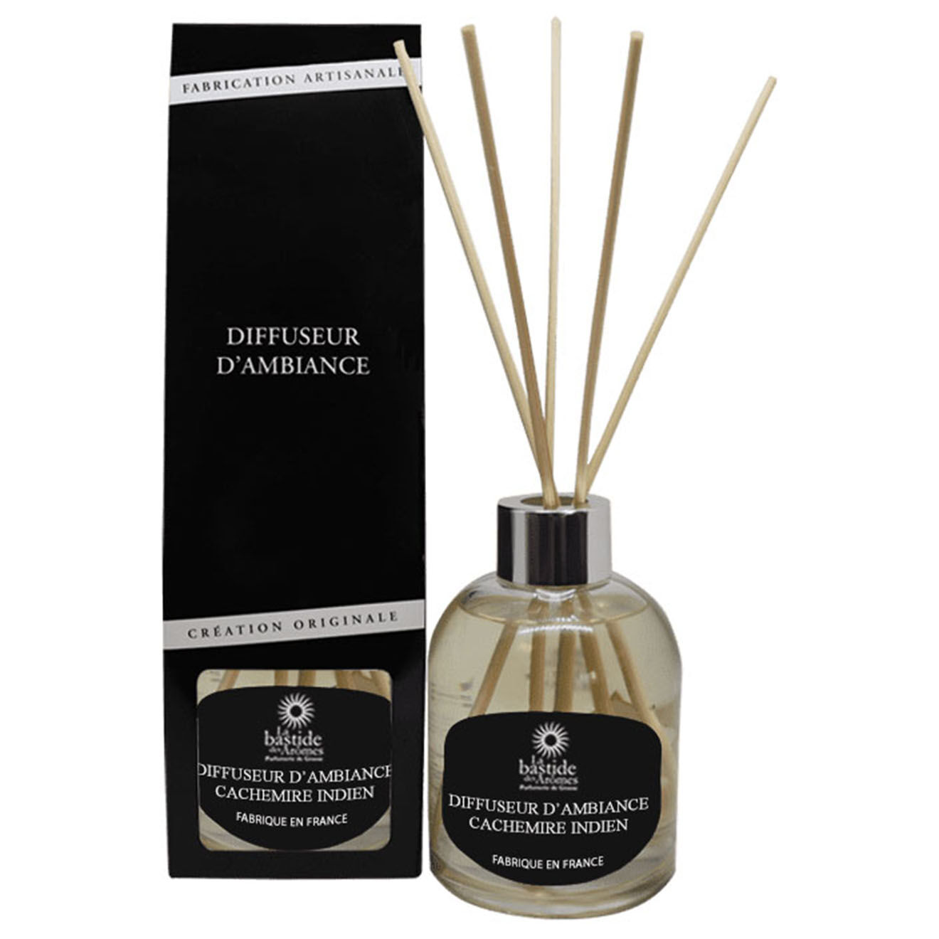 La Bastide des Arômes Diffuseur Cachemire Indien - 250 ml
